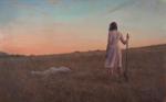 Burial 2010 Alex Russell Flint