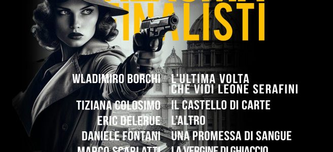 20 ottobre 2024: il racconto "L'altro" è tra i 5 finalisti del Premio Neroma.